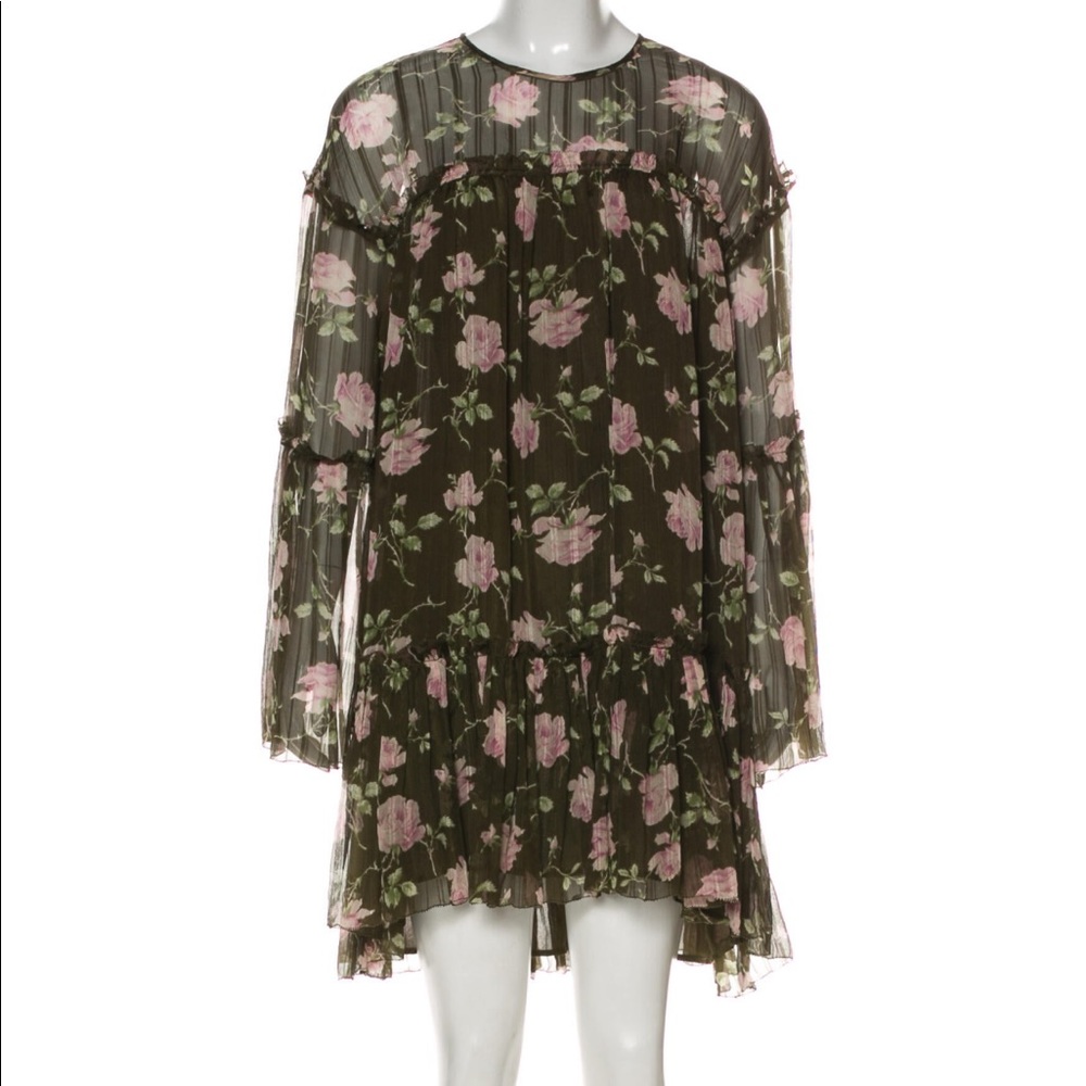 Silk Ulla Johnston dress
